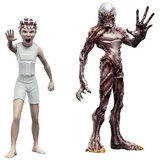 Weta Workshop Stranger Things Mini Epics Vecna & Eleven Twin Pack 16cm
