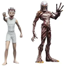 Weta Workshop Stranger Things Mini Epics Vecna & Eleven Twin Pack 16cm
