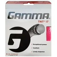 Gamma TNT2 Saitenset 12,2m-Pink Tennissaite, 1.27