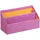 Rhodia Rhodiarama Briefständer aus Kunstleder, 25x10x14 cm - Flieder 318941C