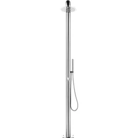 vidaXL Gartendusche braun 230 cm