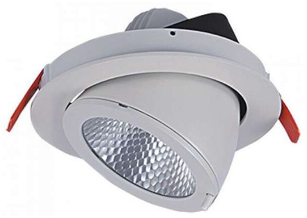 LED Einbauleuchte 20W warmweiss COB