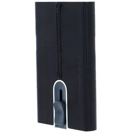 Piquadro Black Square Kartenetui RFID schwarz