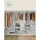 Songmics Schuhregal 83 x 156 x 32 cm 10 Fächer / transparent/weiß