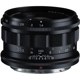 Voigtländer Nokton 35 mm F1,4 Nikon Z