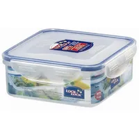 Lock & Lock Frischhaltedose quadratisch transparent 15,5 x 15,5 x 6,0 cm 0,87 l