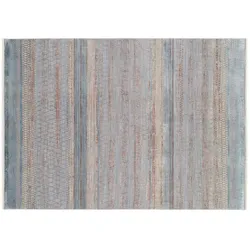 Teppich  Cremona , beige , Synthetische Fasern , Maße (cm): B: 200 H: 0,7
