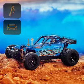 Overmax RC-Auto X-Horizon 4WD 2,4GHz RTR orange/blau