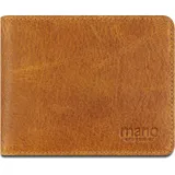 Mano Don Pietro Geldbörse Herren braun