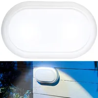 Luminea Stoßfeste LED-Feuchtraumleuchte, 1.500 lm, 15 Watt, 4000 K,