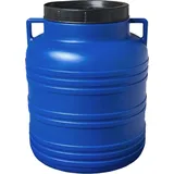 plasteo 20 Liter Weithalsfass Blau