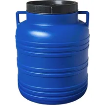 plasteo 20 Liter Weithalsfass Blau
