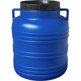 plasteo 20 Liter Weithalsfass Blau