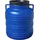 plasteo 20 Liter Weithalsfass Blau