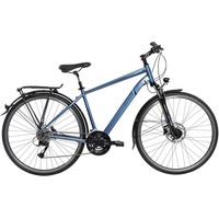 SIGN Trekkingrad SIGN Fahrräder Gr. 52 cm, 28 Zoll (71,12 cm), blau Trekkingräder