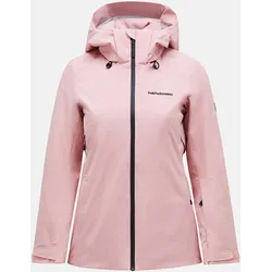 PEAK PERFORMANCE W Anima Jacket-WARM BLUSH WARM BLUSH - L