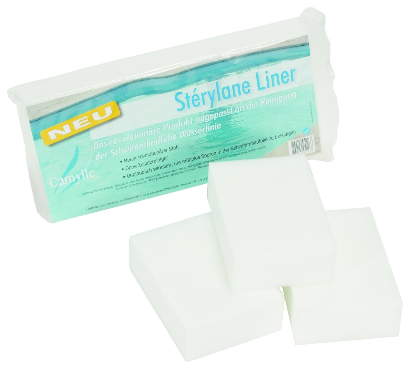 BAYROL Sterylane Liner Multifunktionsschwamm