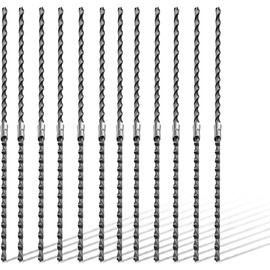 hipyzzz Viilich 12 Stück Trimmerfaden für Bosch Rasentrimmer AFS 23-37,Ersatz-Trimmerschnur für F016800431,Trimmerfaden Rasentrimmer-Spule for Bürstentrimmer37 cm × 3.5 mm