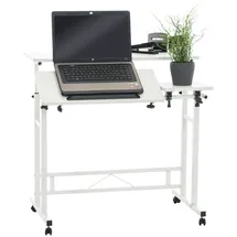 CLP Schreibtisch Telford I Neigbarer Computertisch Aus Metall I Laptoptisch Im Industrial Look