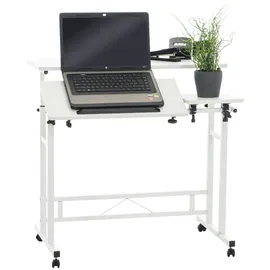 CLP Schreibtisch Telford I Neigbarer Computertisch Aus Metall I Laptoptisch Im Industrial Look