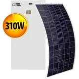 plenti SOLAR flexibles, biegsames Solarpanel SunMan PV Modul 310W Oesen ultralei