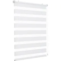 Sekey Doppelrollo 105 x 210 cm Weiß