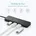 Innovations A7516016 Rundkabel Schwarz