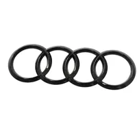 Audi Ringe schwarz, Heckklappe e-tron Sportback