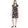 Betty & Co Druckkleid Kleid Schwarz/Weiß 46