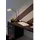 Hansa Wave Schreibtischlampe grau 8,5 W