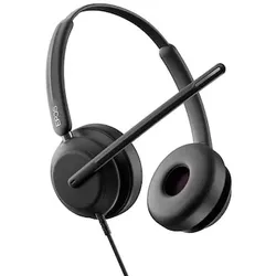 EPOS IMPACT 760T Stereo-Headset - MS-Teams-Version, USB-C/-A inkl. Inline-Controller, BrainAdaptTM-Technologie, EPOS AITM, Ideal für Call Centers