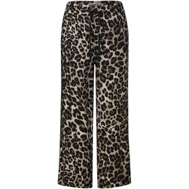 STREET ONE Style Emee Loose Fit Stoffhose Schwarz 38
