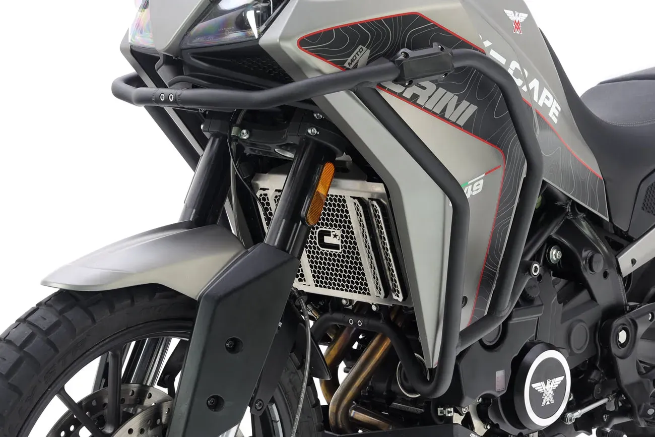 CrossPro Trail Moto Morini X-CAPE 649, Protection contre les cho - Noir