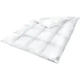 Mayaadi Home HS20 Decke 135x200 cm 600 Gramm Daunendecke Bettdecke 70% Daunen 30% Federn SOMMER G