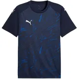 Puma teamFINAL Graphic blau M