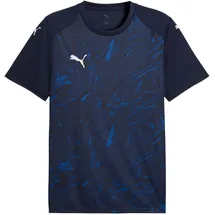 Puma teamFINAL Graphic blau M