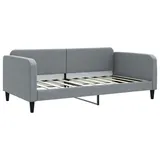 vidaXL Tagesbett 100 x 190 cm Hellgrau