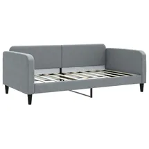 vidaXL Tagesbett 100 x 190 cm Hellgrau