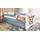 raumhirsch furniture Kinderbett Raumhirsch 80 x 180 cm Holzwerkstoff blau