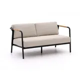 AppleBee Apple Bee Elle Lounge 2-Sitzer Sofa Aluminium/Olefin