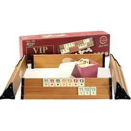 STAR VIP Okey mit Melamin Steine AHSAP Okey TAKIMI