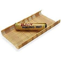 RAW® Natural Bamboo Rolling Mat / 2er (Drehhilfe, Drehmatte, Rollmatte)