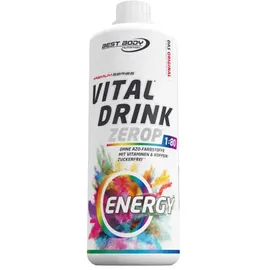 Best Body Low Carb Vital Drink Energy 1000 ml