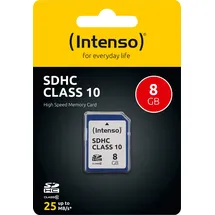 Intenso SDHC Class 10 8 GB