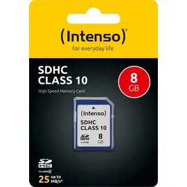 Intenso SDHC Class 10 8 GB