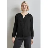 STREET ONE Damen Tunika mit Knopfleiste - 40