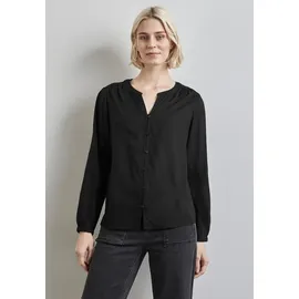 STREET ONE Damen Tunika mit Knopfleiste - 40