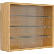 VCM Mid.you Hängevitrine Glas Modern und platzsparend Glas Vitrinenschrank - Drivalo S