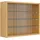 VCM Mid.you Hängevitrine Glas Modern und platzsparend Glas Vitrinenschrank - Drivalo S