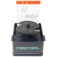 Festool Scheibennutfräser HW D40x1.5